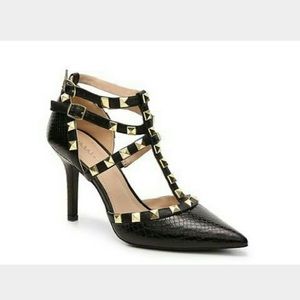 BCBG Black Studded Heels